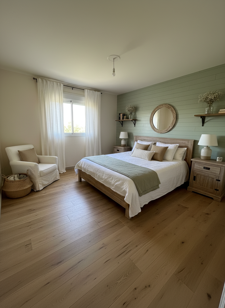 Farmhouse interior design by Amir