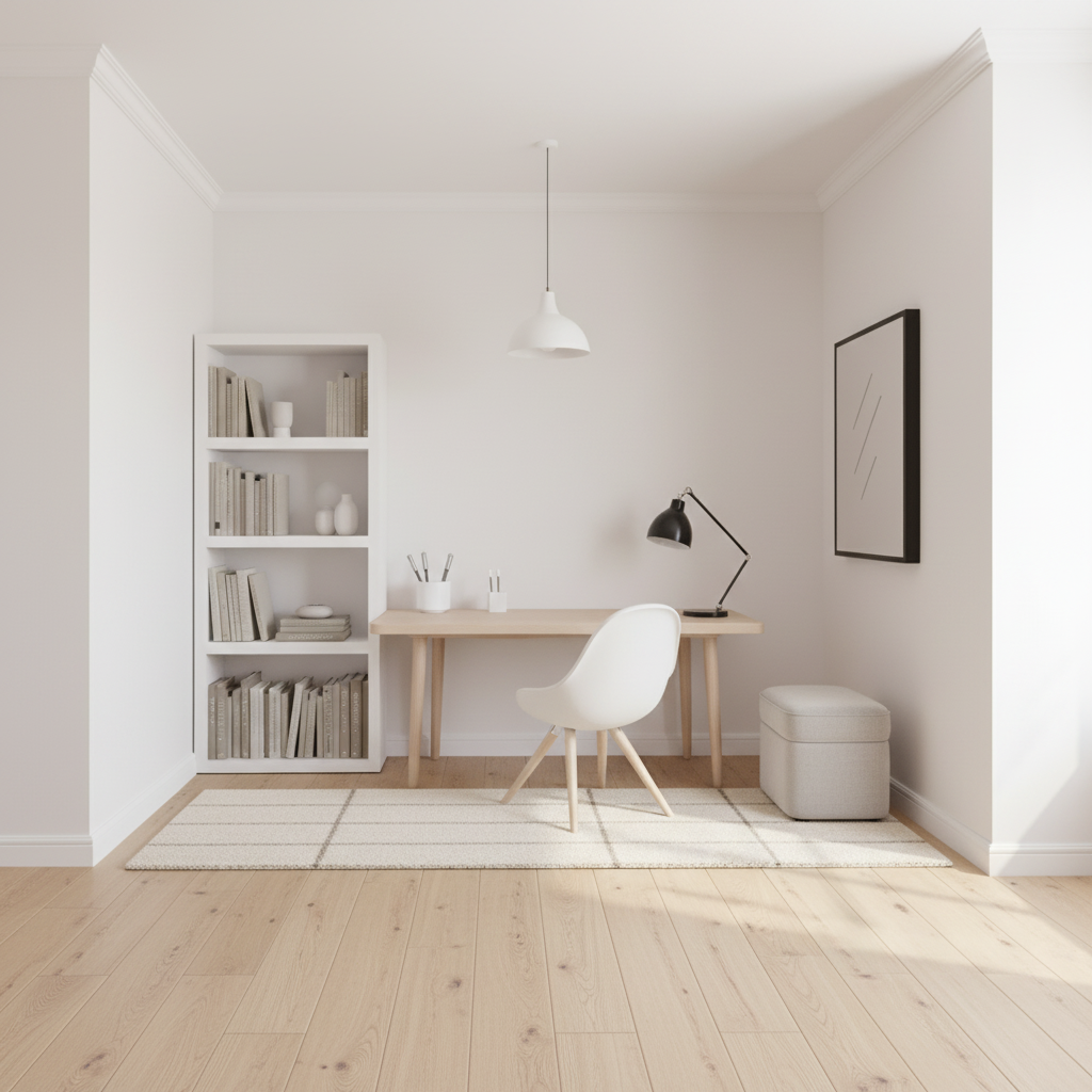 Sketch Living Room design example 2 — AI generated interior