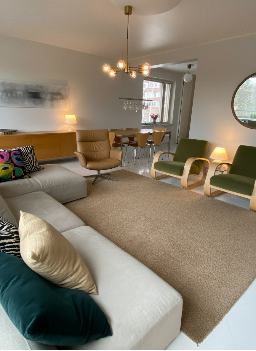 Reference interior design