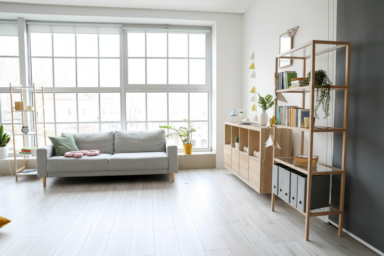 Declutter & Organize interior design