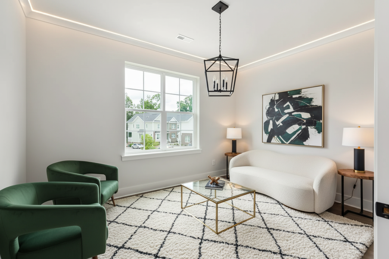 Contemporary interior design