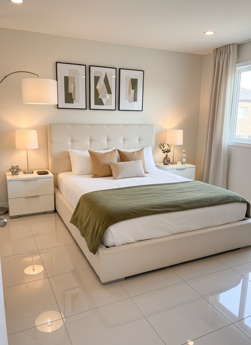 Modern interior design