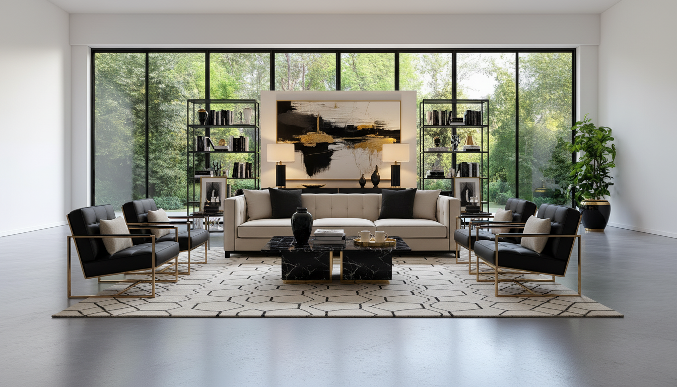 Luxury interior design