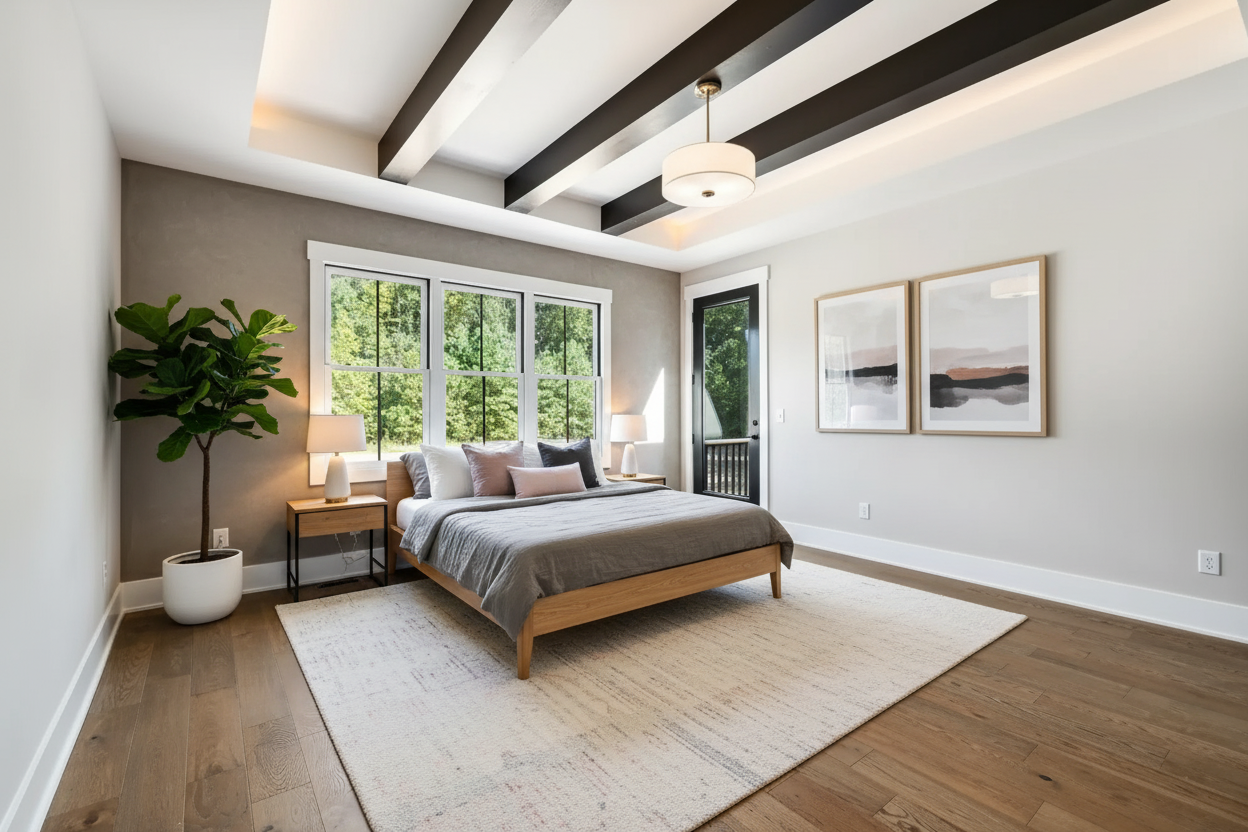 Minimalist interior design