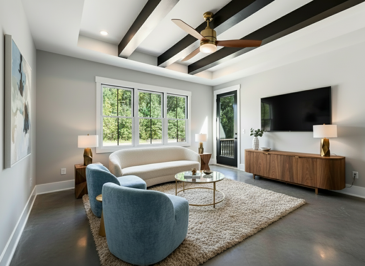 Contemporary interior design