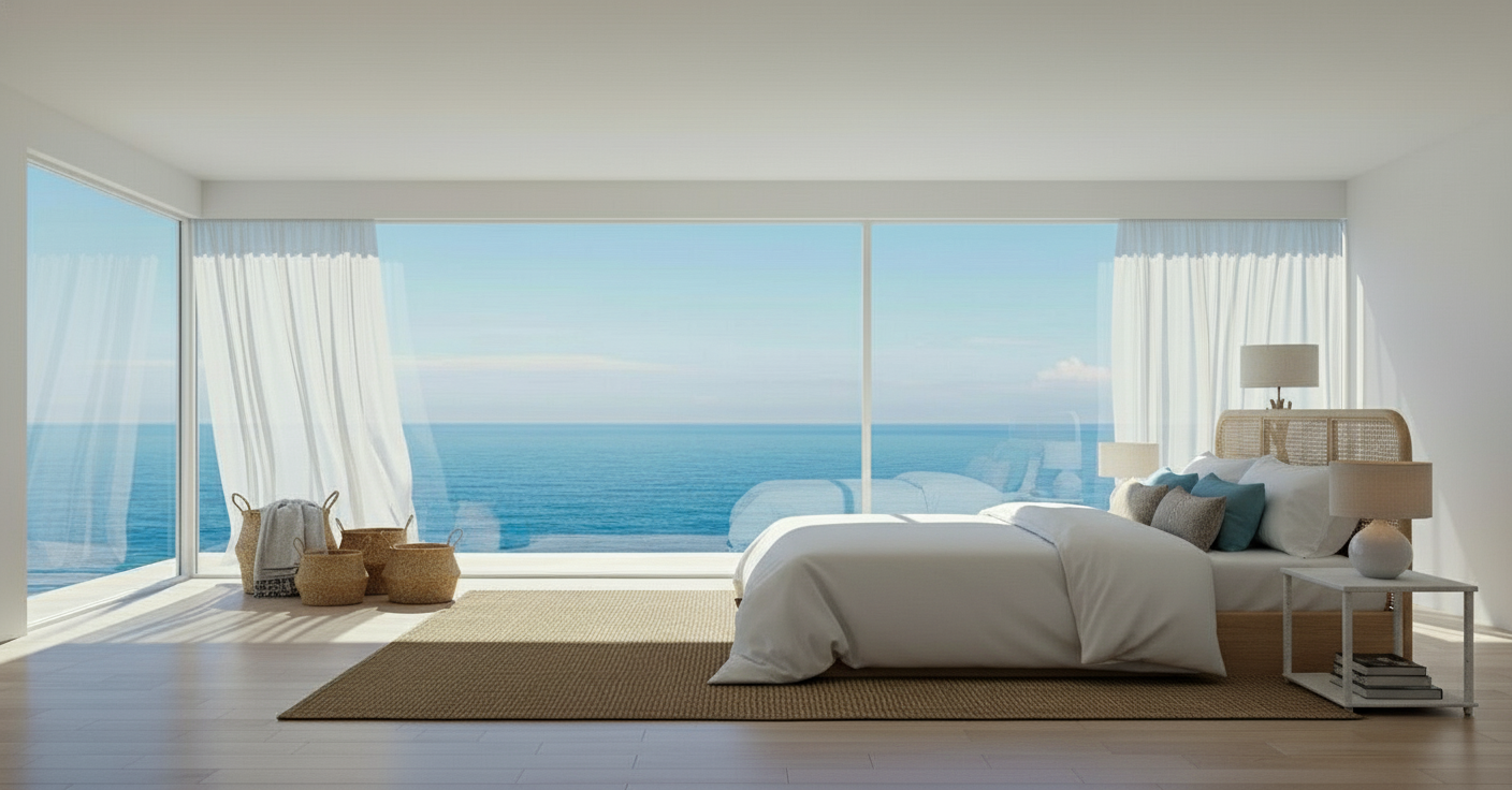 Coastal interior design