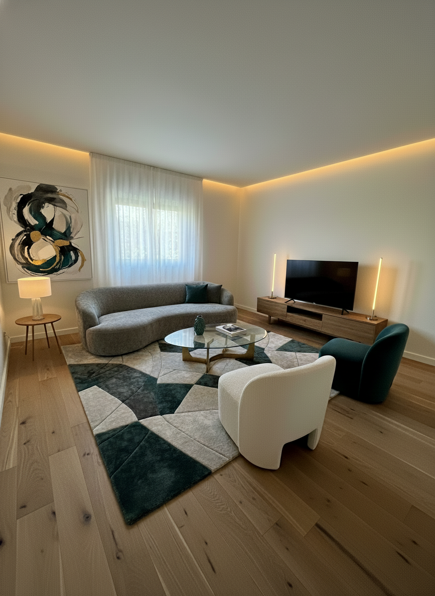 Edited interior design by Amir