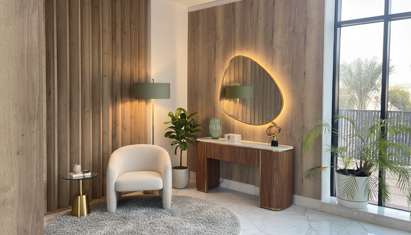 Contemporary interior design