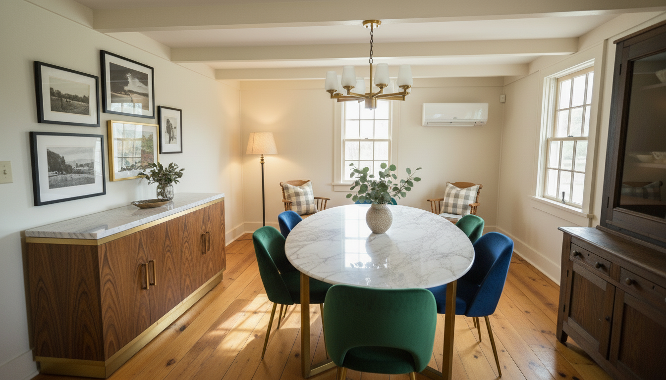 Budget Makeover interior design