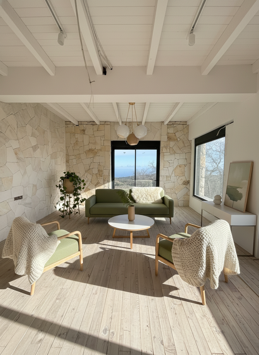 Scandinavian interior design