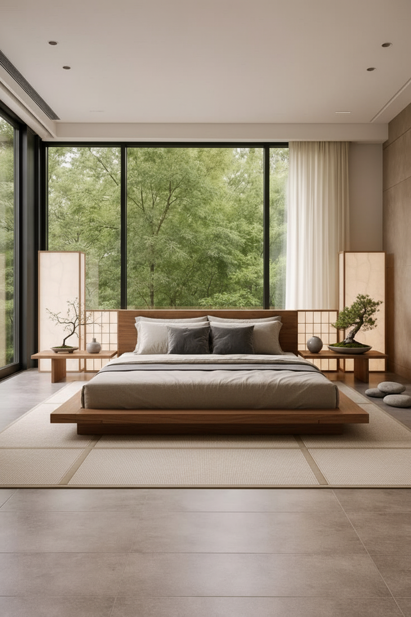 Zen interior design