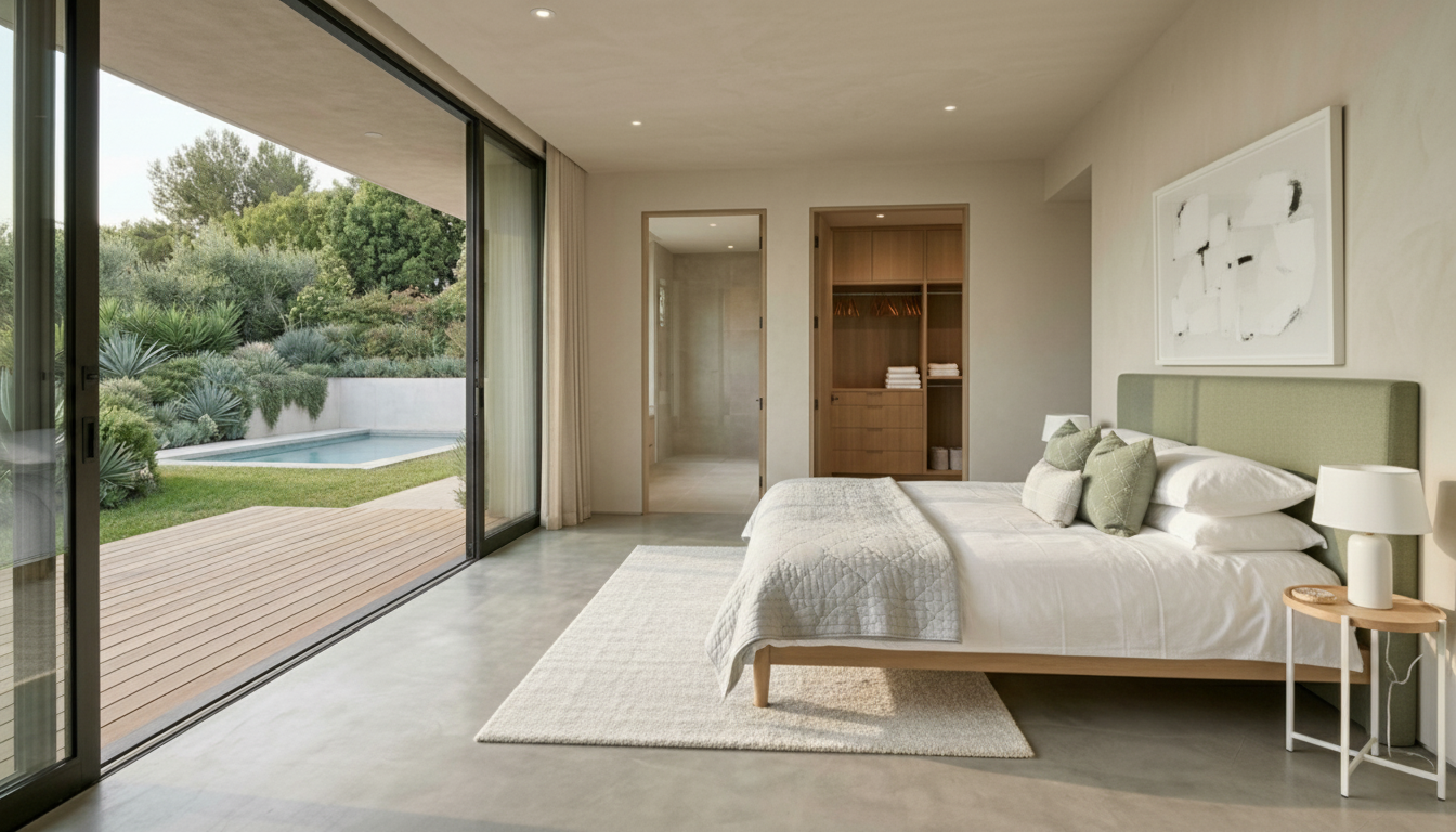 Airbnb Bedroom design