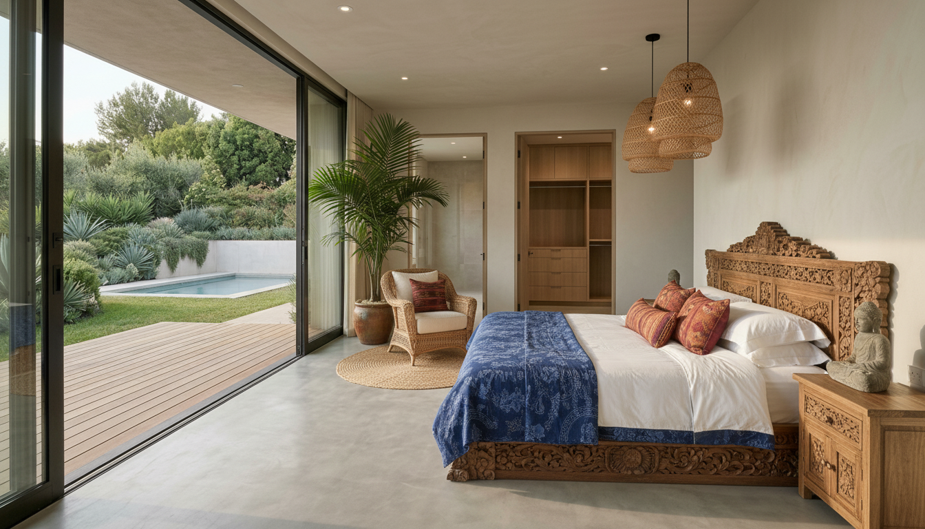 Bali Bedroom design