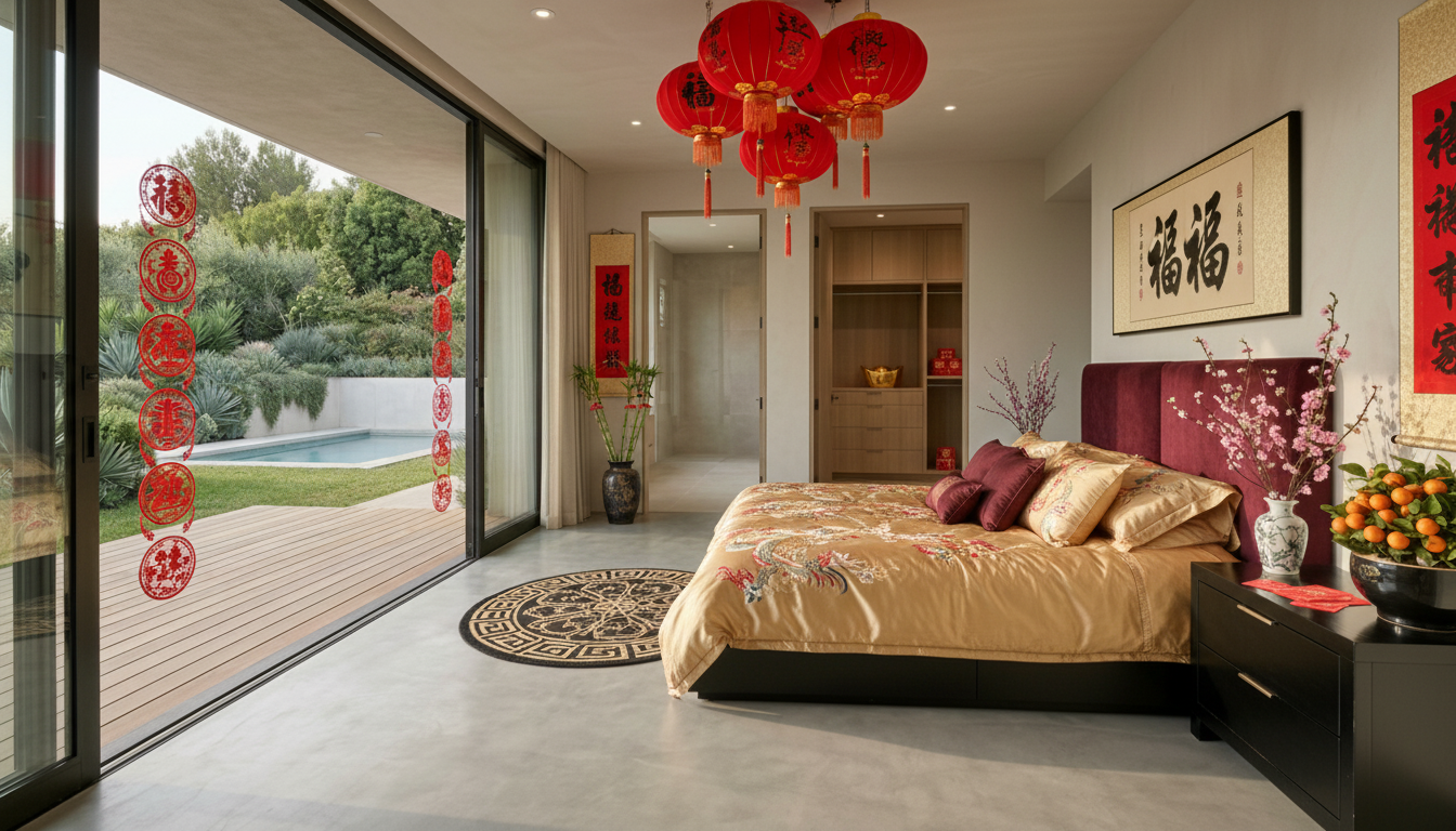 Chinese New Year Bedroom design