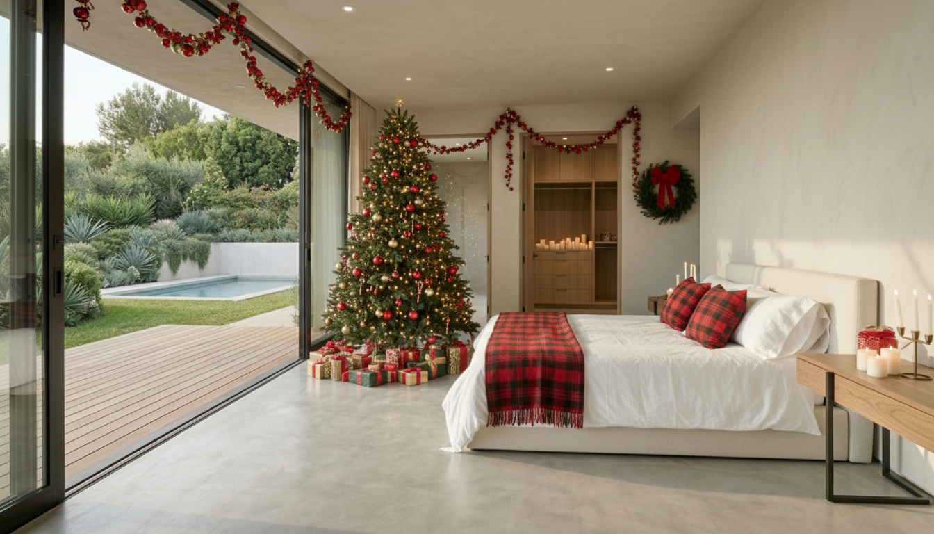 Christmas Bedroom design