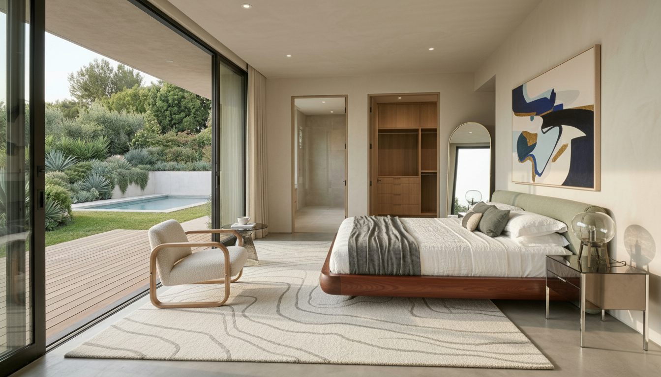 Contemporary Bedroom design