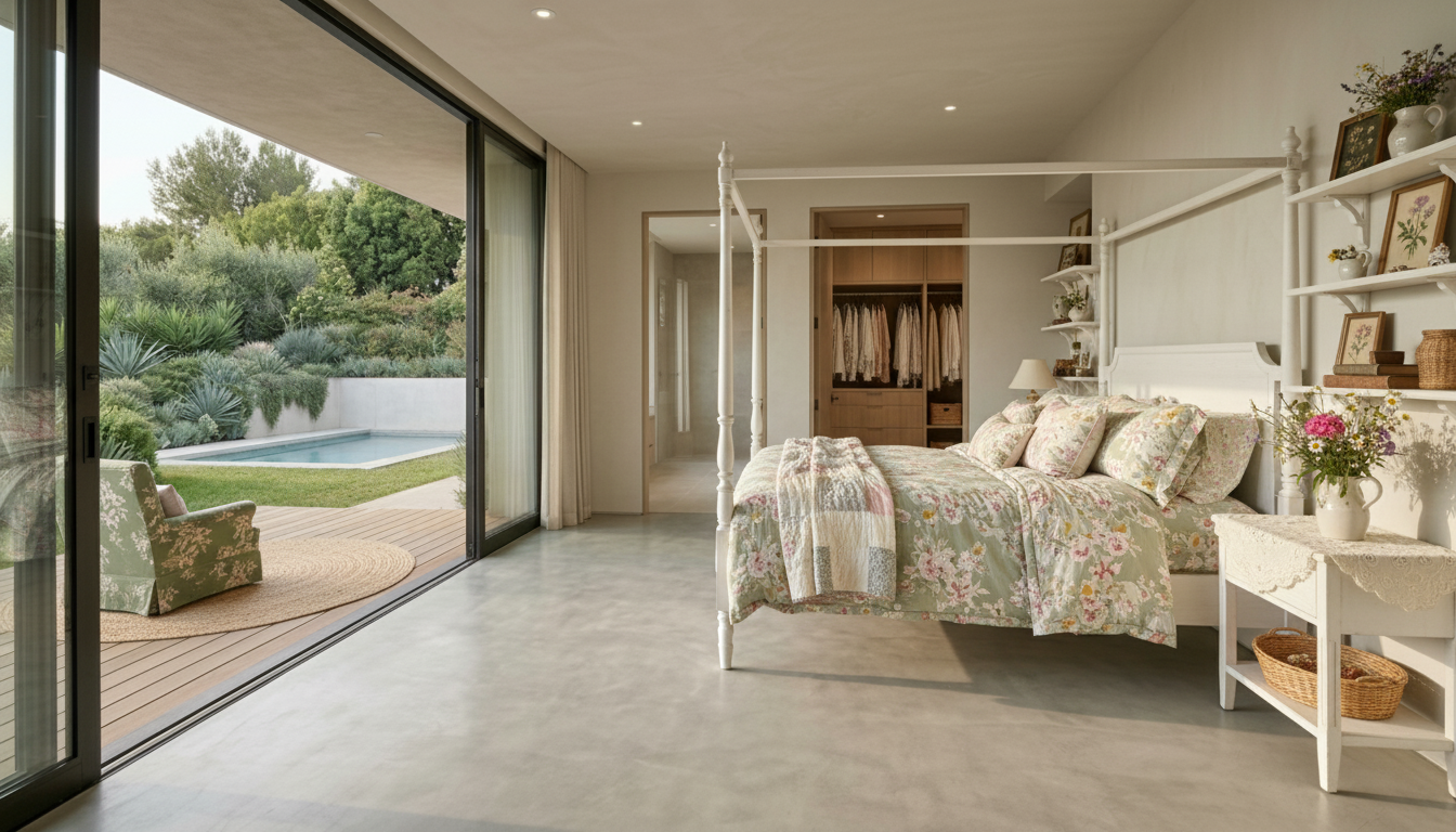 Cottagecore Bedroom design