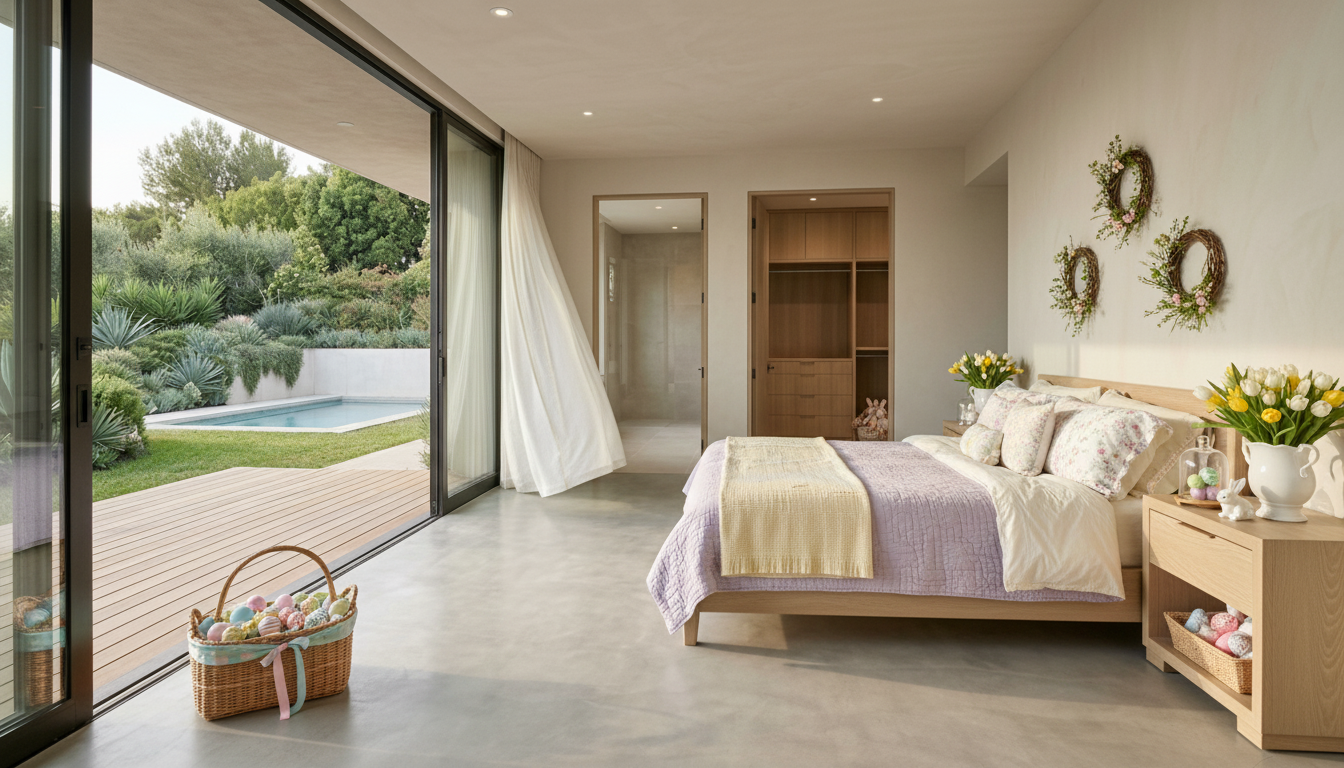 Easter Bedroom design