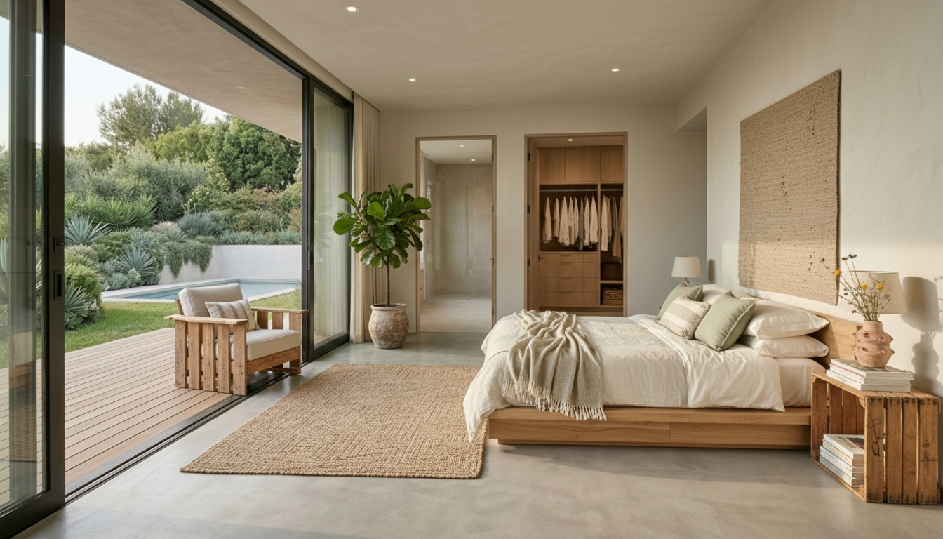 Eco Friendly Bedroom design