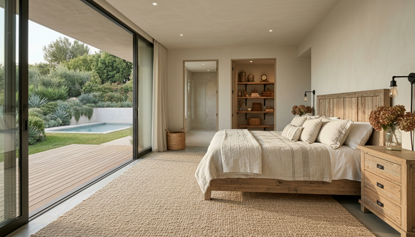 Farmhouse Bedroom design