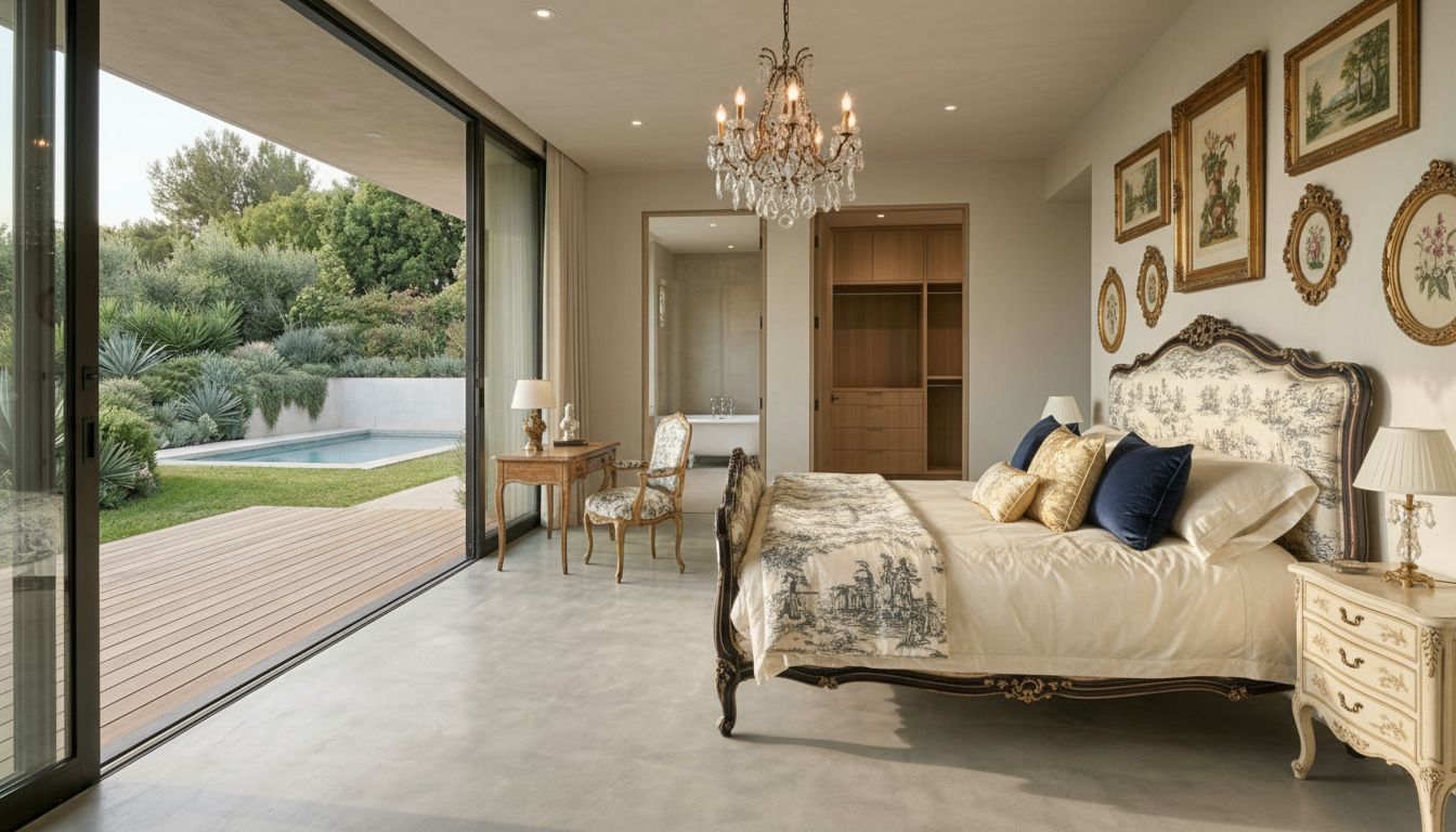 French Bedroom design