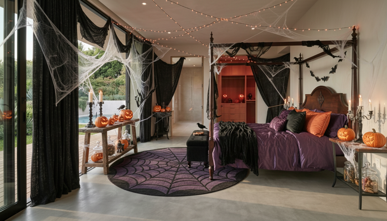 Halloween Bedroom design