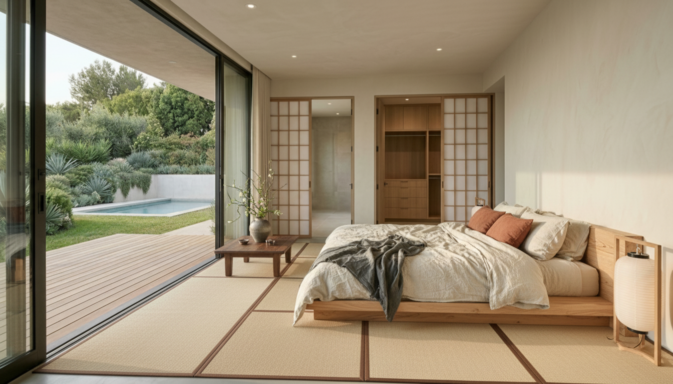 Japanese Bedroom design
