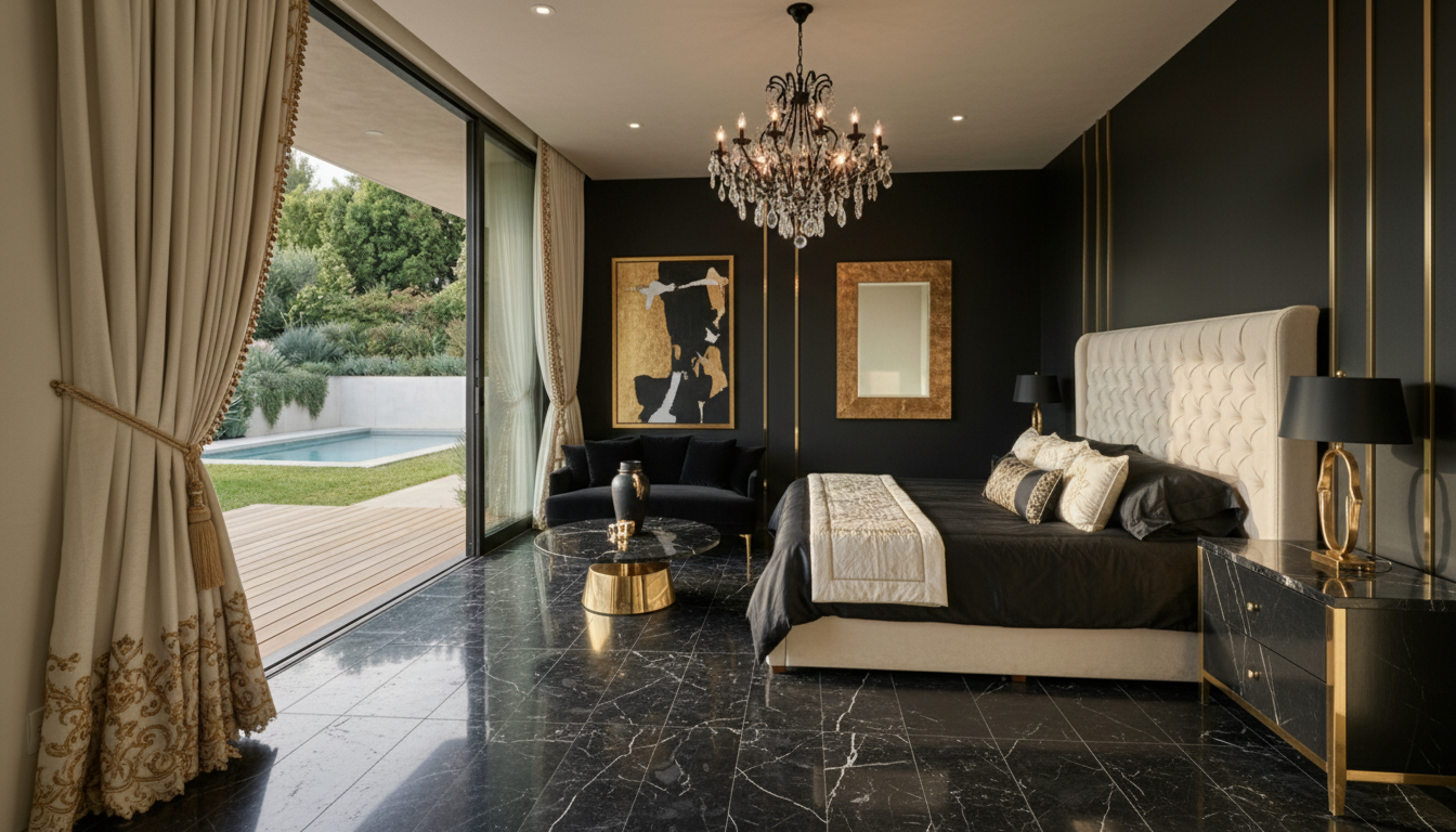 Luxury Bedroom design