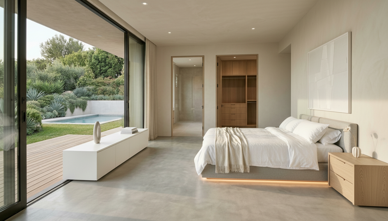 Minimalist Bedroom design