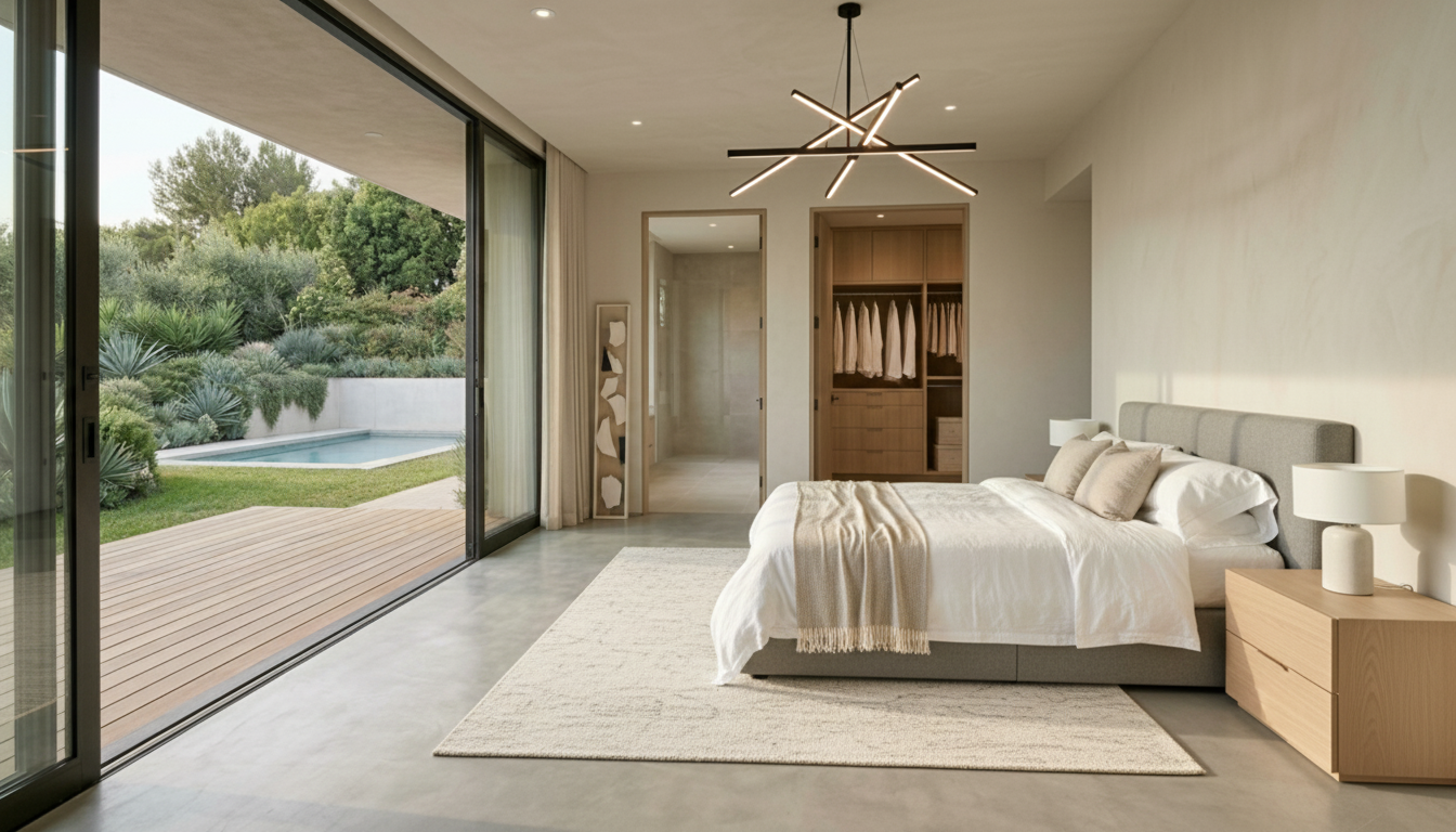 Modern Bedroom design