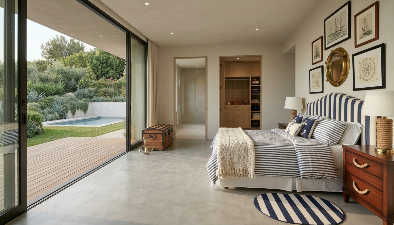 Nautical Bedroom design