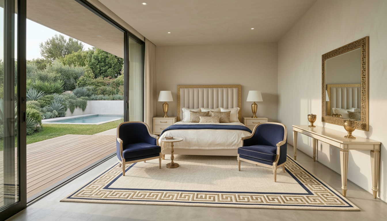 Neoclassic Bedroom design