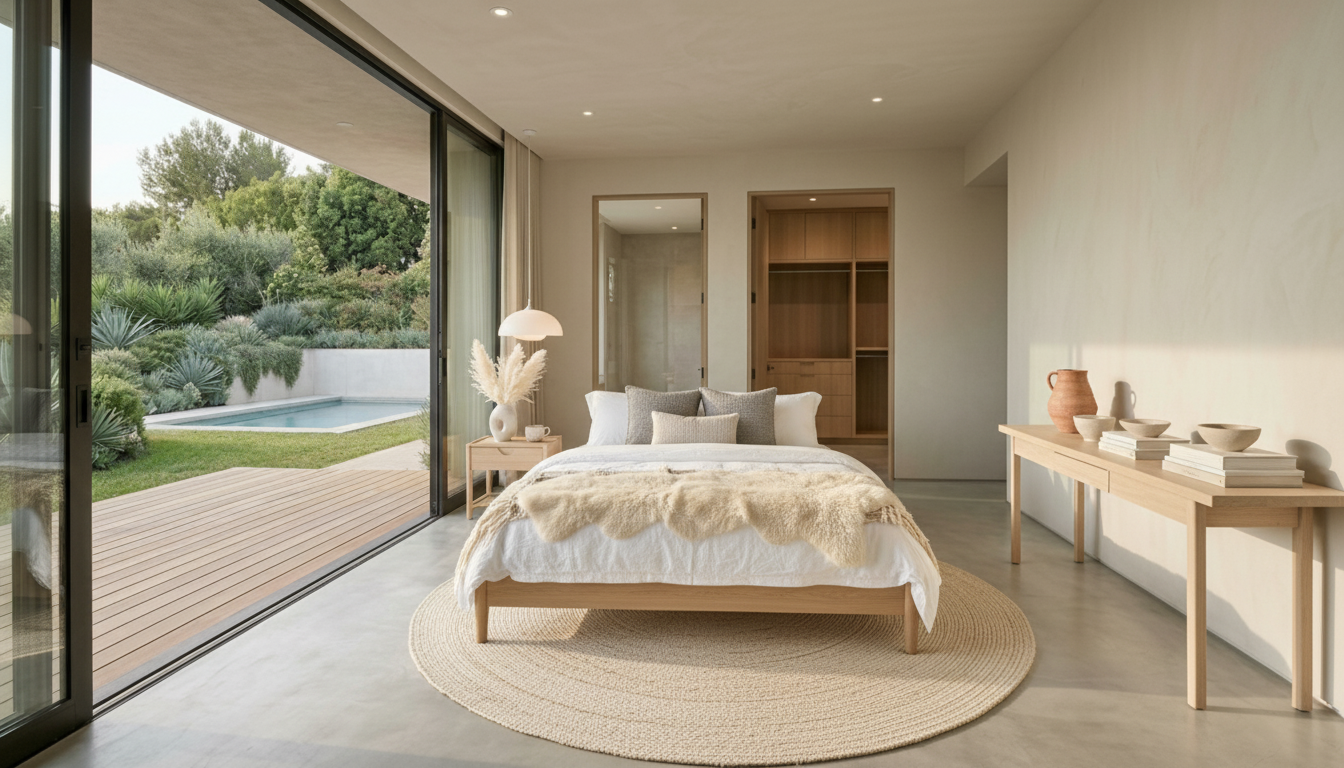 Scandinavian Bedroom design