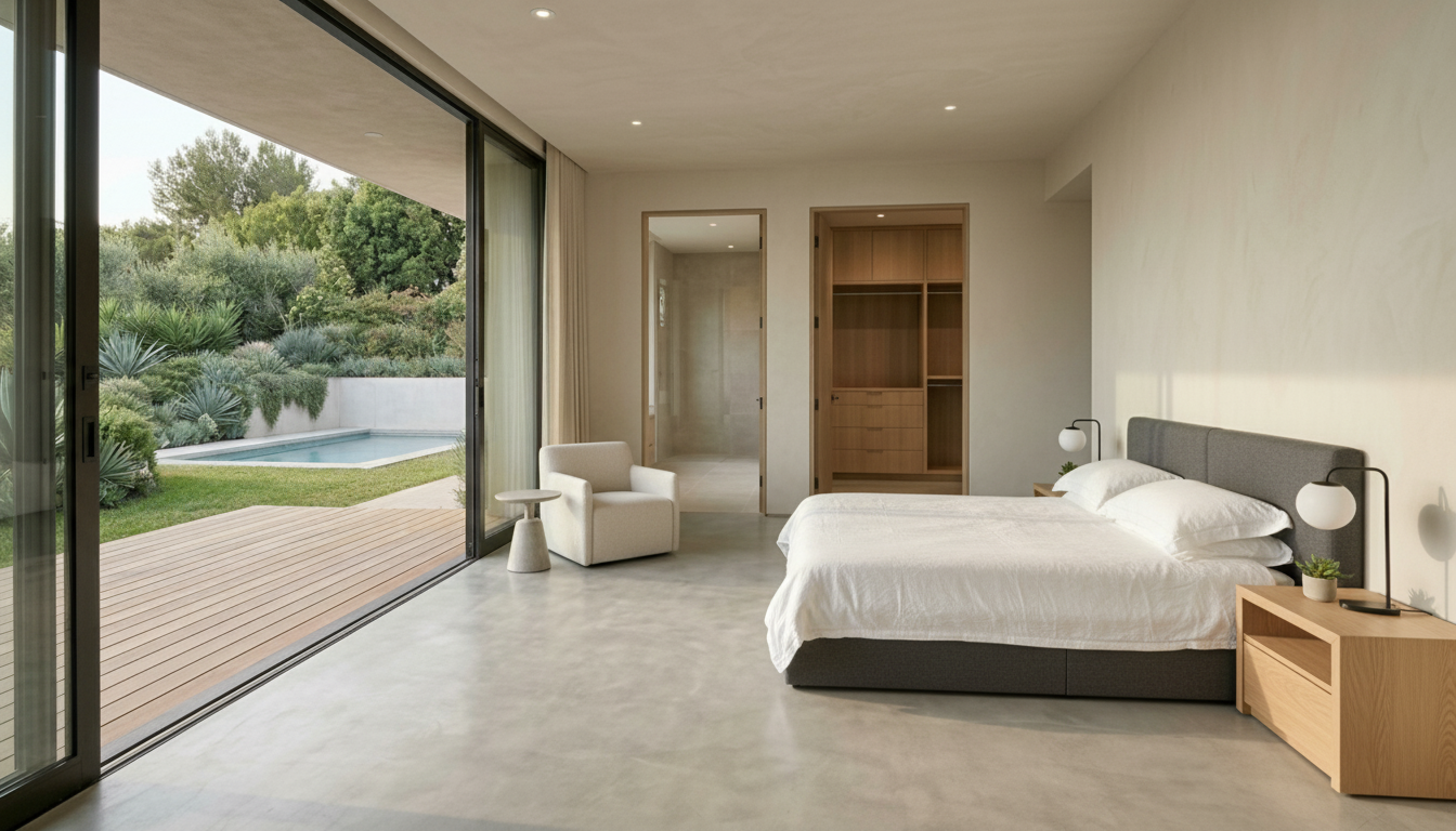 Simple Bedroom design