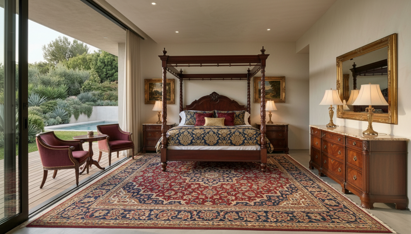 Traditional Bedroom design