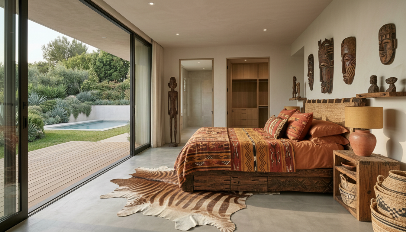 Tribal Bedroom design