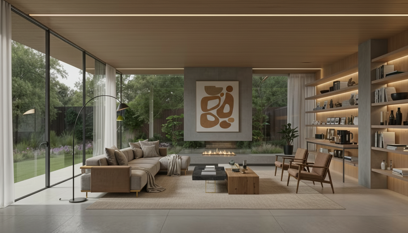 Airbnb Living Room design