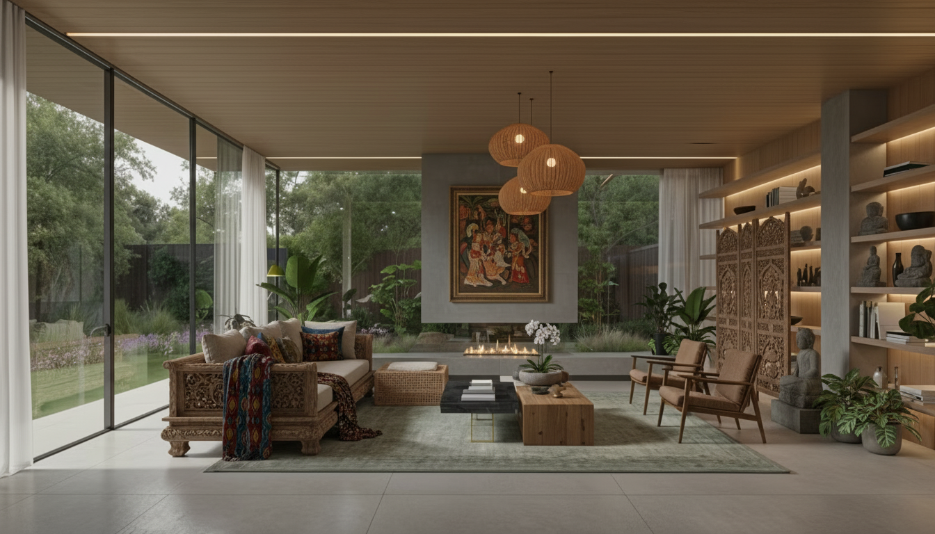 Bali Living Room design