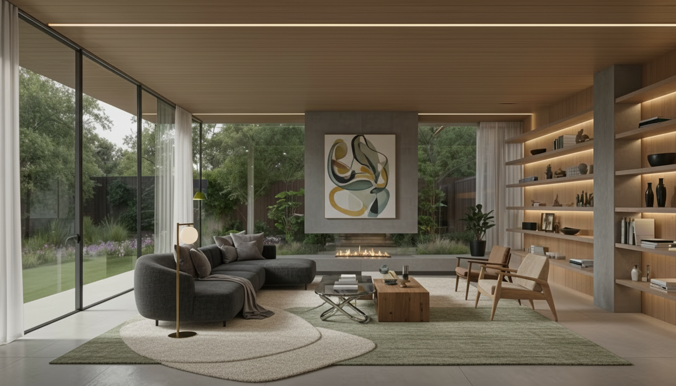 Contemporary Living Room design