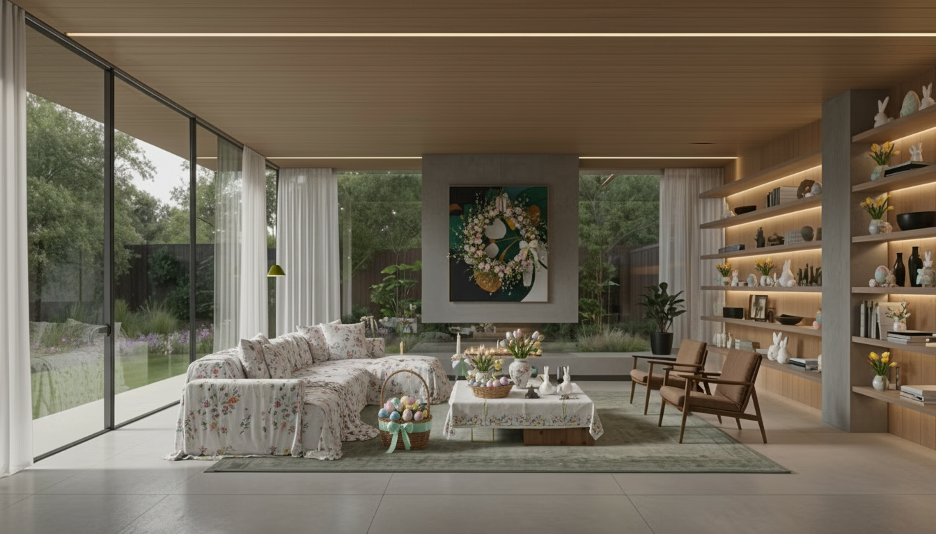 Easter Living Room design