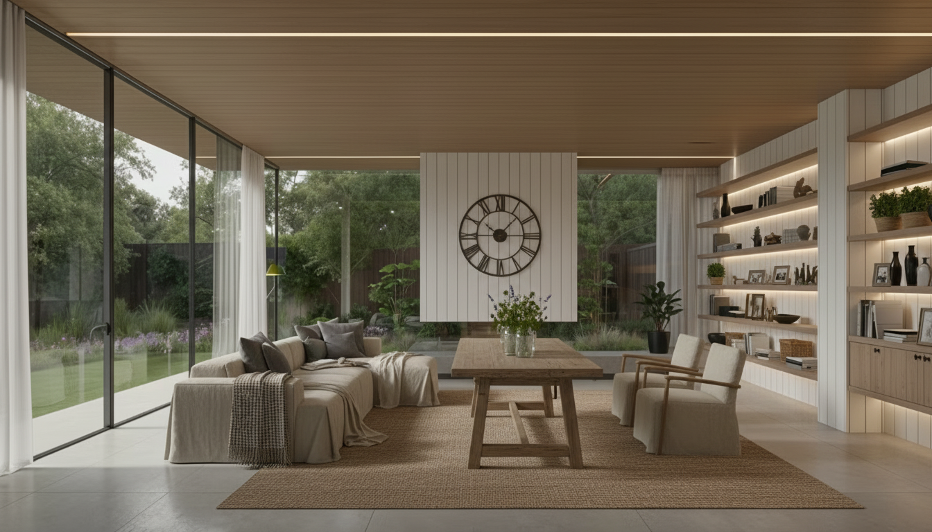 Farmhouse Living Room design