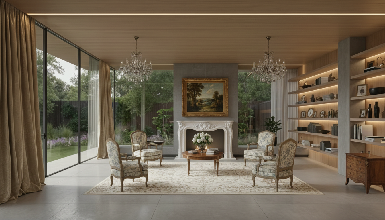 French Living Room design