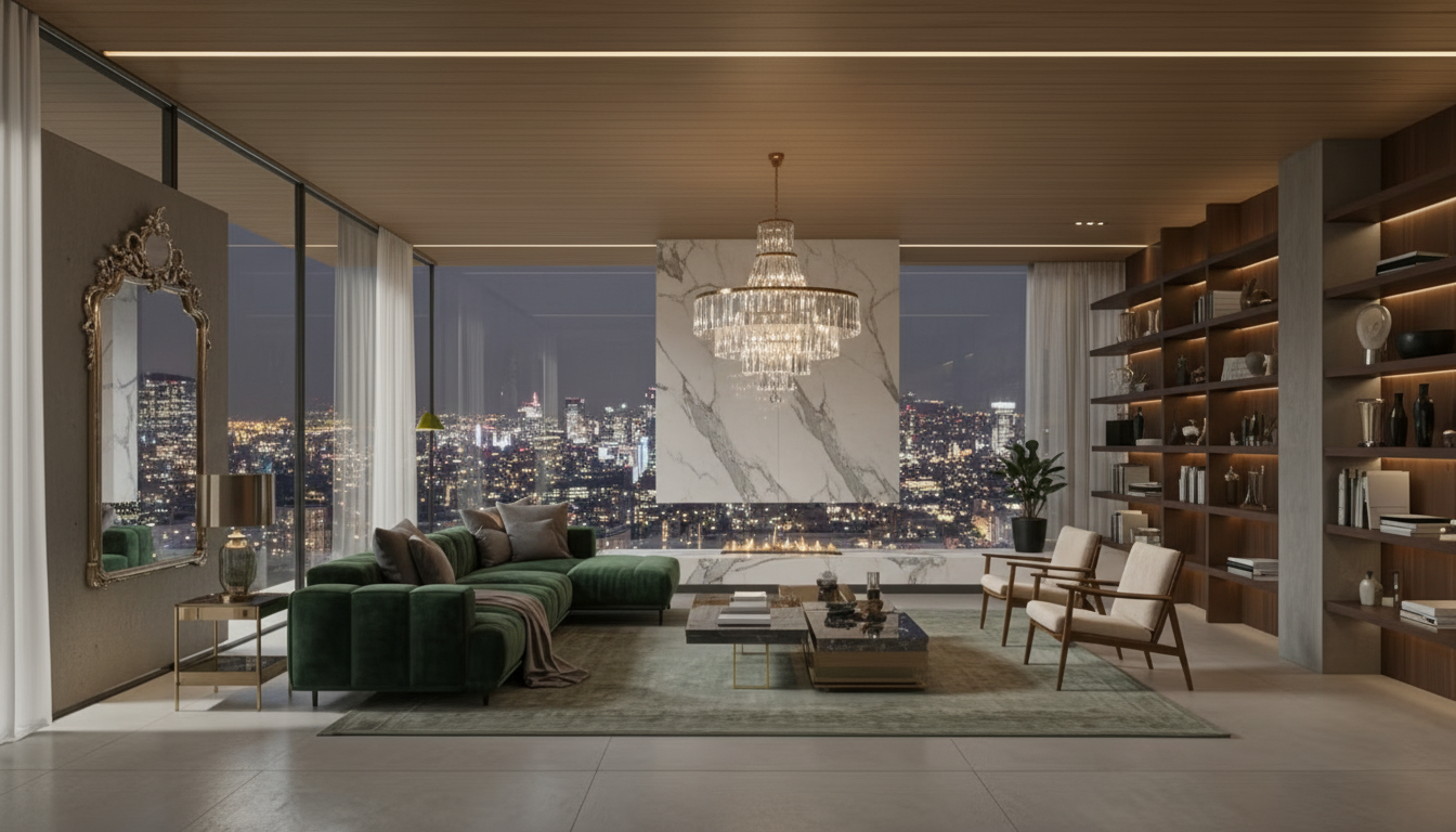 Luxury Living Room design