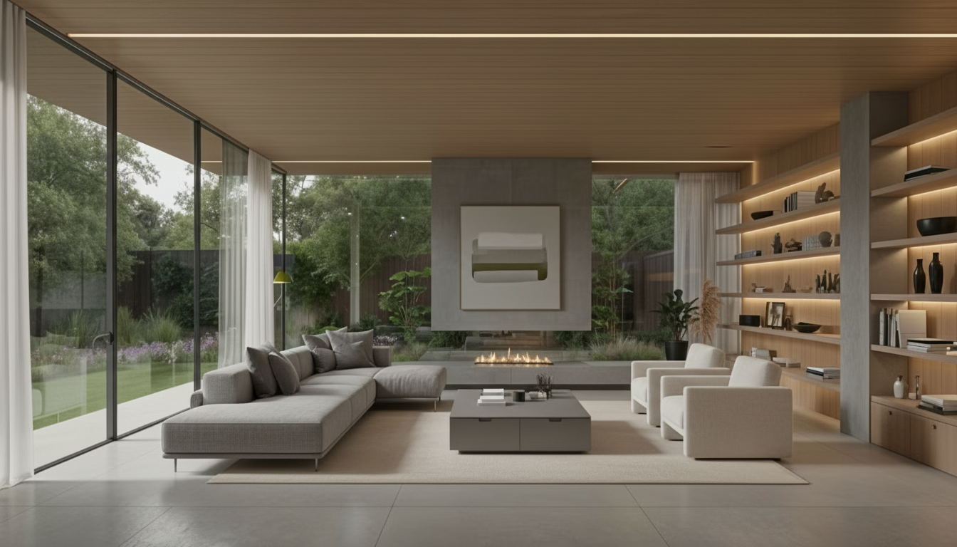 Minimalist Living Room design