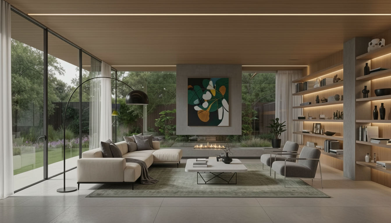 Modern Living Room design