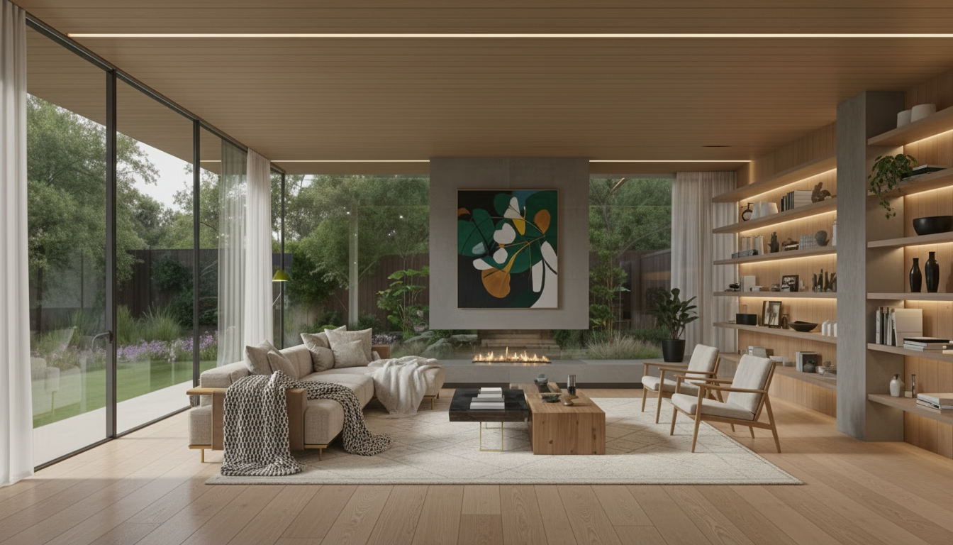 Scandinavian Living Room design