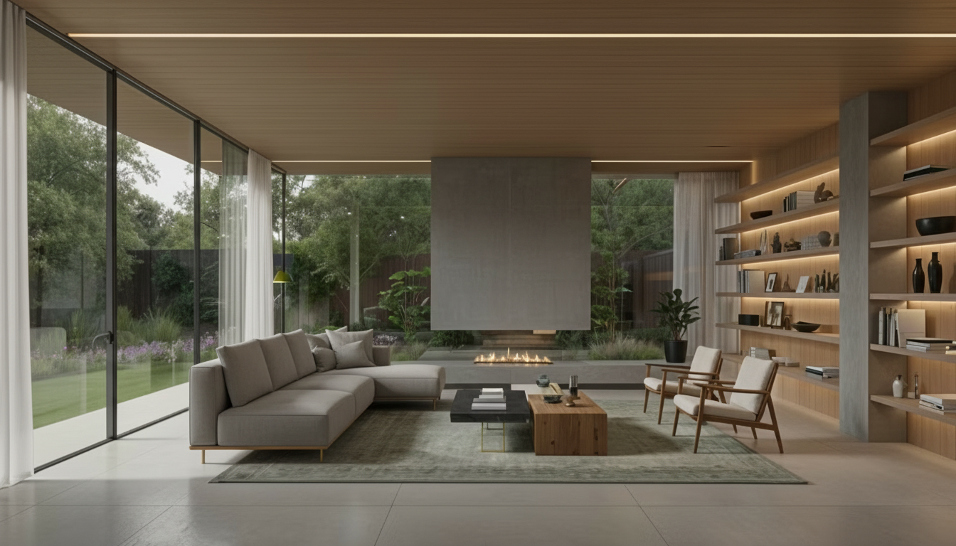 Simple Living Room design